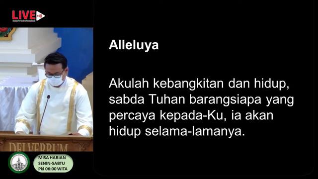 MISA ARWAH SEMUA ORANG, RABU 2 NOVEMBER 2022, JAM 06.00 WITA, PAROKI SINGARAJA, #Romoagusabel, смотреть онлайн