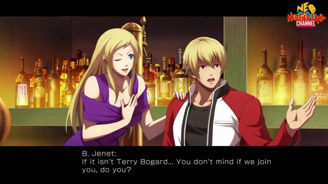 The King of Fighters XV - Garou Team Ending смотреть онлайн