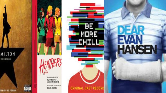 Be more chill, Dear Evan Hansen, Hamilton,Heathers Musical Mashup смотреть онлайн