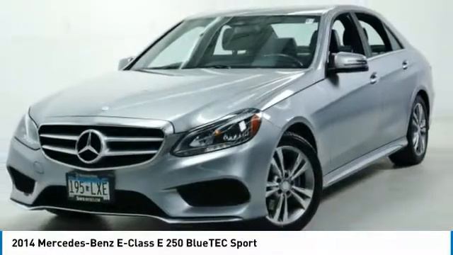 2014 Mercedes-Benz E-Class E 250 BlueTEC Sport Minnetonka Minneapolis Wayzata,MN 25660 смотреть онлайн