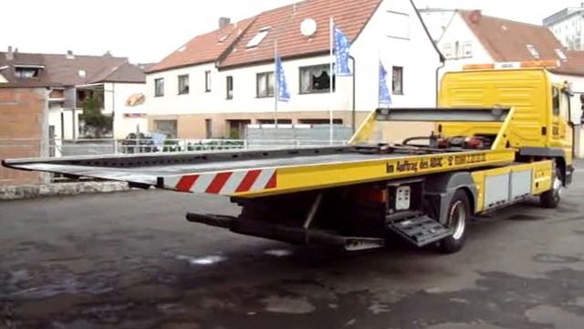Atego Abschleppwagen Omars смотреть онлайн