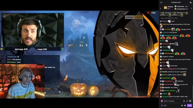 xQc Reacts to Kick Employee saying Nickmercs is lying смотреть онлайн