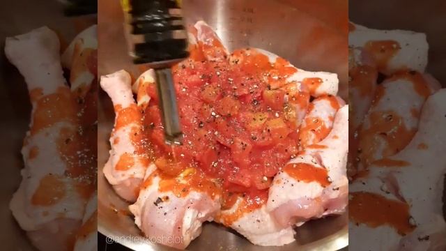 КУРИНЫЕ НОЖКИ БАФФАЛО - ЕЩЕ ВКУСНЕЕ КРЫЛЫШЕК смотреть онлайн