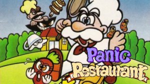 Panic Restaurant прохождение на русском языке Dendy Денди NES Nintendo Famicom
