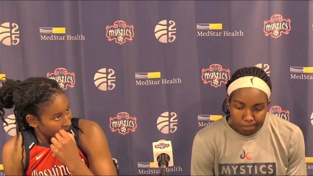 Mystics-Sky Postgame Availability(5/22) смотреть онлайн