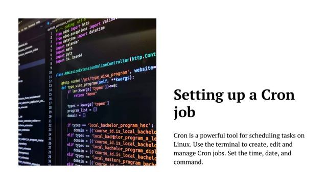 How to Automate Tasks with Cron on Linux | Cron is a job scheduler | specific time, dates, interval смотреть онлайн