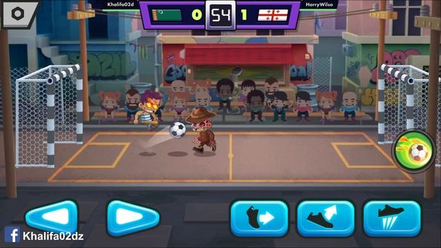 Head Strike－1v1 Soccer Games - Gameplay Walkthrough Part 4 (Android) смотреть онлайн