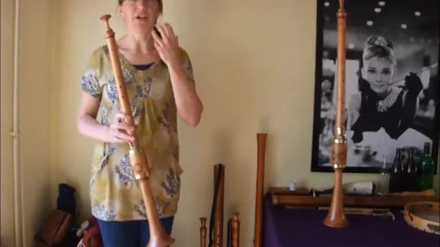 Renaissance Alto Shawm In F & G By Erik Martens