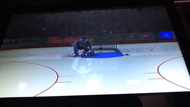 NHL 14 shootout Dallas vs Vancouver смотреть онлайн