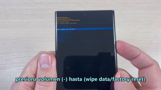 Como resetear Samsung Galaxy S23, S23+ & S23 Ultra смотреть онлайн