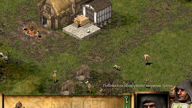 Stronghold-прохождение миссия №1 смотреть онлайн