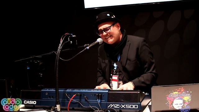 Casio MZ-X500 - Musikmesse 2017 - Demo Audio Recording by Ralph Maten смотреть онлайн