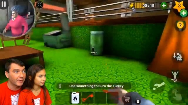 МИСС ТИ стала КОТОМ и хочет ПИПИ! Обновление Miss T Scary Teacher 3D Училка ДЕЛАЮ КОНЦОВКУ Валеришк смотреть онлайн