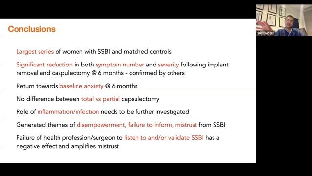 Dr. Anand Deva and Robyn Smith Update from Australia: What would you like to know about SSBI/Bii? смотреть онлайн