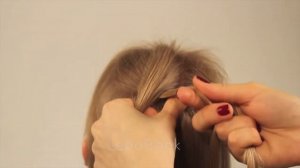 Как плести французскую косу? Французская коса за 3 минуты