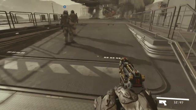Starfield (2023) PC Walkthrough Part 01 - Argos Mining Outpost смотреть онлайн