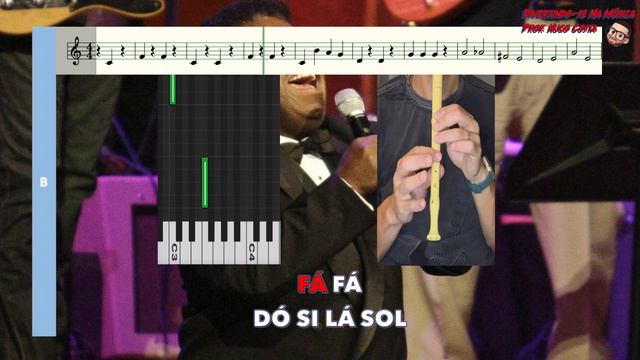 When a Man Loves a Woman: Play-along Flauta de Bisel (Doce) com voz guia смотреть онлайн