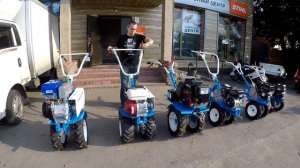 Какой мотоблок Нева выбрать?