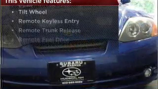 2004 Hyundai Tiburon in Hudson, NH смотреть онлайн