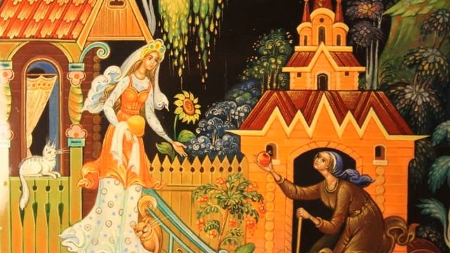 Сказка о мёртвой царевне и семи богатырях (аудиосказка) смотреть онлайн