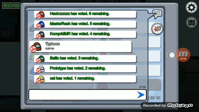 Among Us Online Games: I'm innocent смотреть онлайн