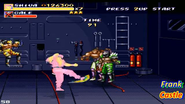Streets Of Rage Remake V5 | SOR 2 Route | Level - Normal | Gameplay Through BK3 Shiva | Stage 2 смотреть онлайн