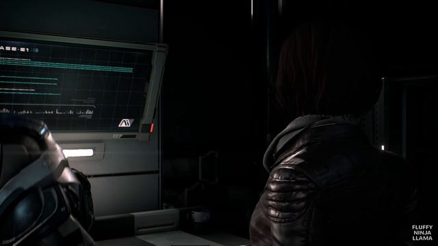 Mass Effect Andromeda - Flirting with Vetra (and not getting rejected?) смотреть онлайн