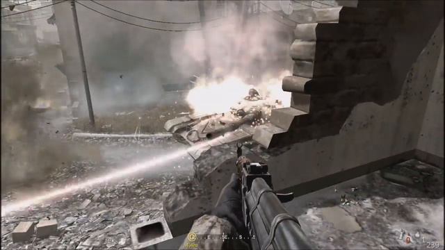 Прохождение Call of Duty 4: Modern Warfare Remastered — Часть 4 СПАСТИ ПИЛОТА смотреть онлайн