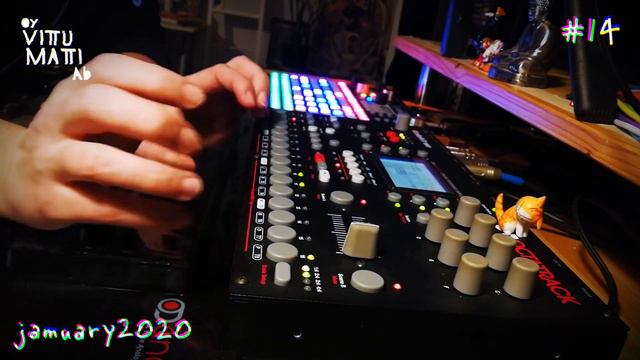 OyVittuMattiAb: Jamuary2020 #14 || SYNTHSTROM DELUGE, ELEKTRON OCTATRACK feat. MORTY SMITH смотреть онлайн