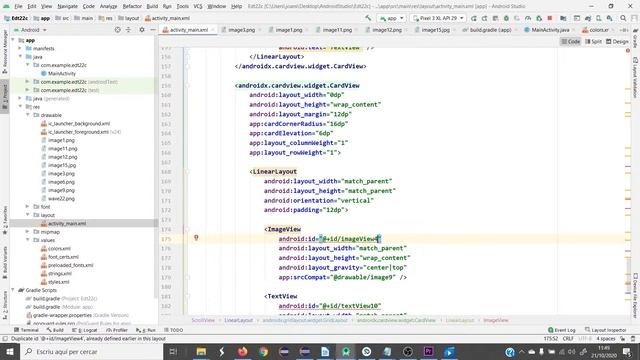 #02 Android Studio - Gridlayout смотреть онлайн