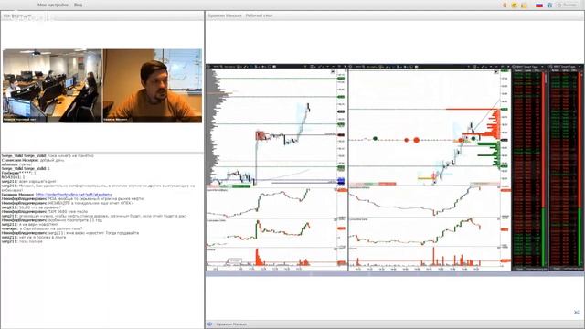 Трейдеры торгуют на бирже в прямом эфире! Запись трансляции от 10.02.2017 смотреть онлайн