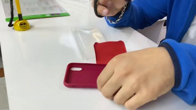 Обзор на чехол Silicone Case для iPhone ( много мата ) смотреть онлайн