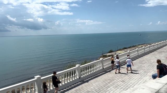 24.07.2022, Анапа, Высокий берег, прогулка по набережной