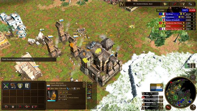 Age of Empires III Definitive Edition || 24 June 2023 || The Dutch waste No Time in Attacking смотреть онлайн