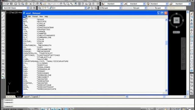 Edit shortcut command in AutoCAD 2012 смотреть онлайн