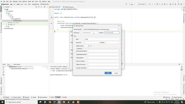 He perdido la keystore ? de mi aplicación android - Google Play Console смотреть онлайн