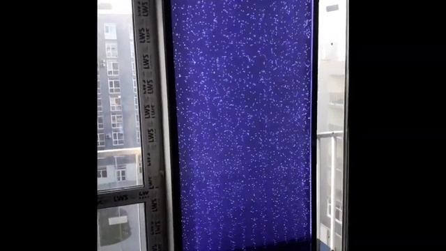 Сотова Бульбашкова панель, Пузырьковая панель, Ściany wodne, Bubble water panels, Aqua Babble Style смотреть онлайн