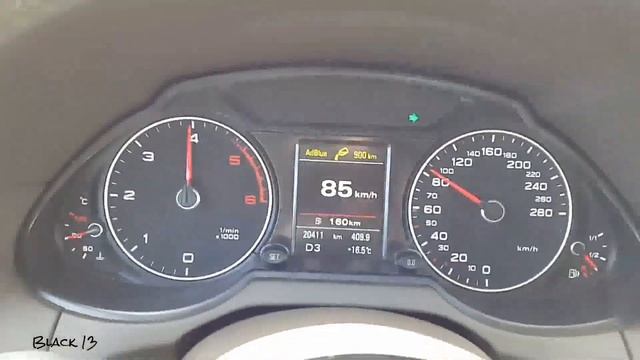 AUDI Q5 2.0 TDI (190hp/400Nm) 0-100km/h ACCELERATION [#Black_13] смотреть онлайн