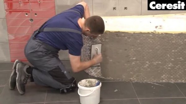 Описание и применение фуги Ceresit CE 40 Aquastatic