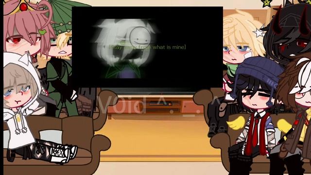 Dsmp react to Dream //dream angst +tommy angst //dsmp //repost смотреть онлайн