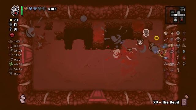 DAMAGE INC - The Binding Of Isaac: Repentance #159 смотреть онлайн