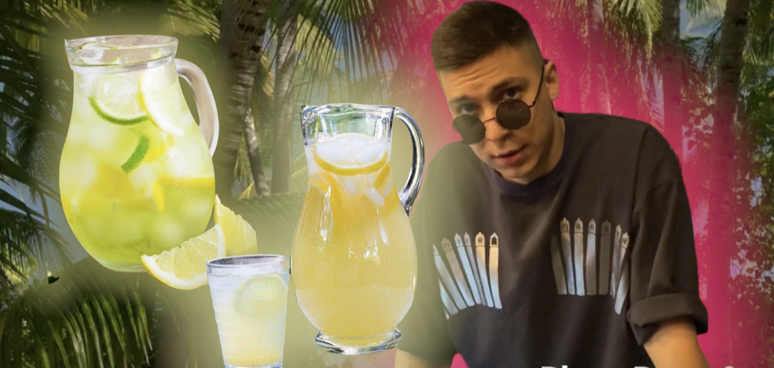 Лимонад с жасмином и барбарисом смотреть онлайн