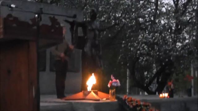 День Победы п. Петровский Добринский район смотреть онлайн