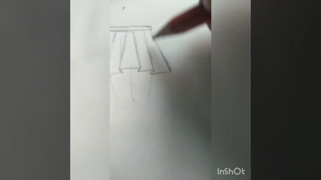 как правильно рисовать юбку. смотреть онлайн