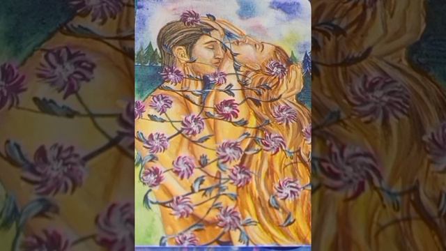 Вселенная дарит настоящую любовь❤ тому, кто соблюдает закон проявления🙏 смотреть онлайн