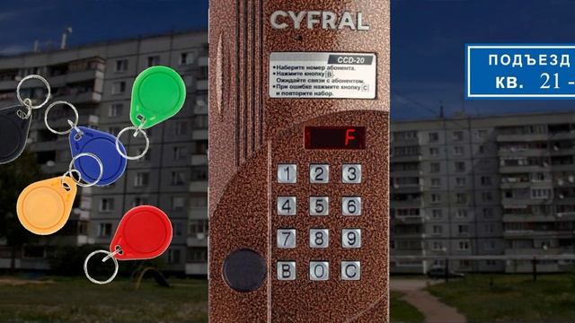 Домофон CYFRAL CCD-20 (автор игры @domsim123 ) смотреть онлайн