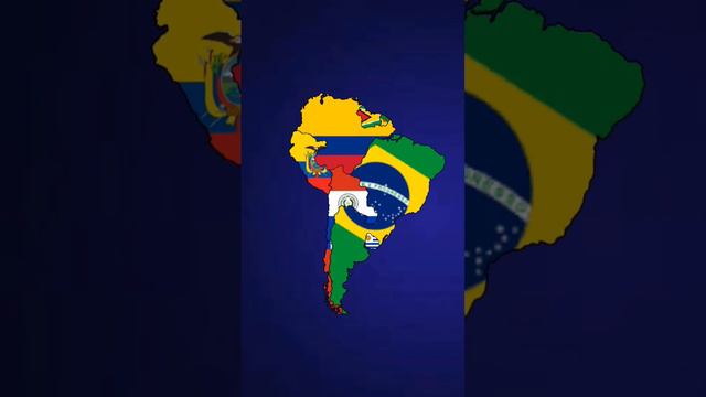 Карта Южной Америки, но вы ее меняете ч.4 #топ #карты #страны смотреть онлайн