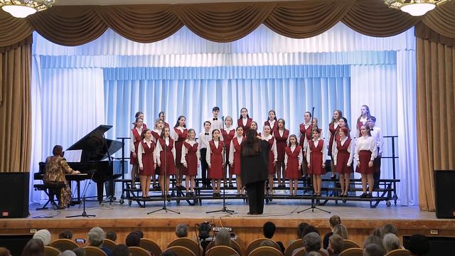 Муз. П. Чеснокова, ст. А. Плещеева "Ночь" смотреть онлайн