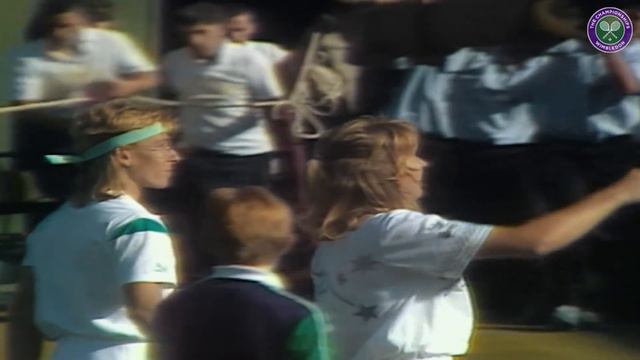 Boris Becker and Steffi Graf: German Joy | Join the Story, Episode Five смотреть онлайн