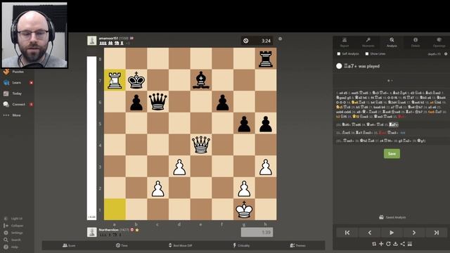 The trick is not making the last blunder смотреть онлайн